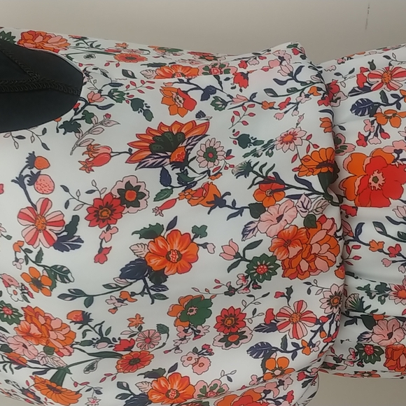 Pixley Retro Style Floral Print Dress Medium from Stitch Fix - Picture 5 of 9